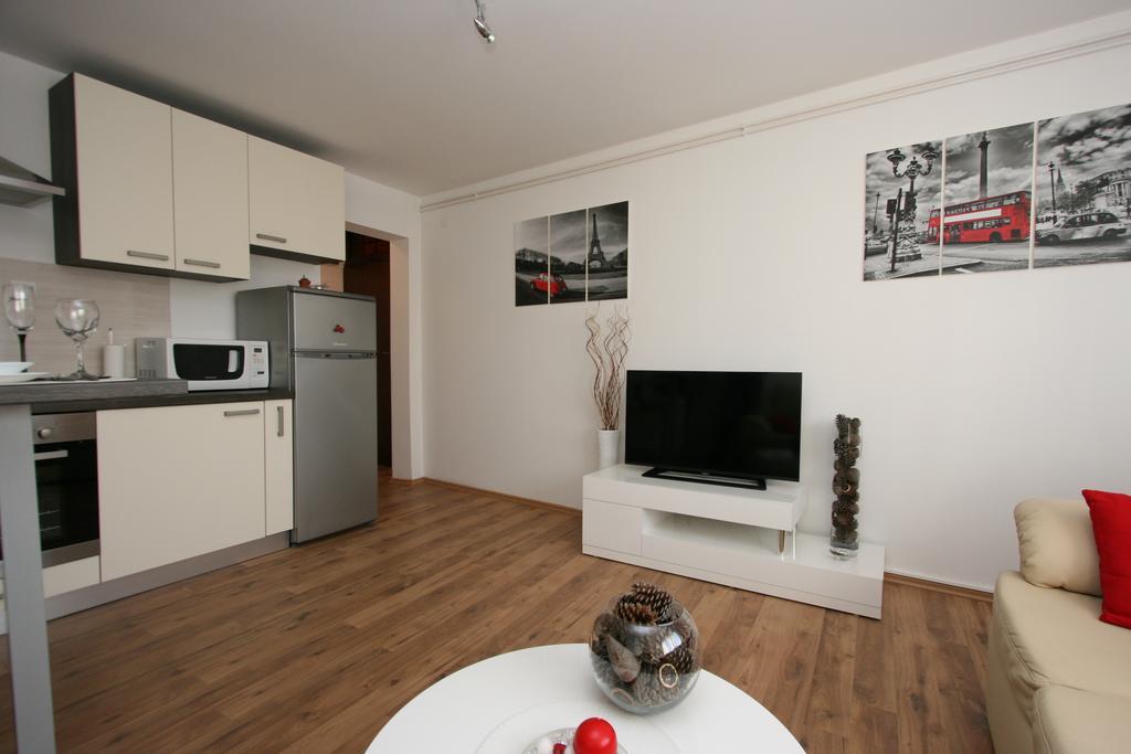 Apartments Zagreb Schone Eksteriør billede