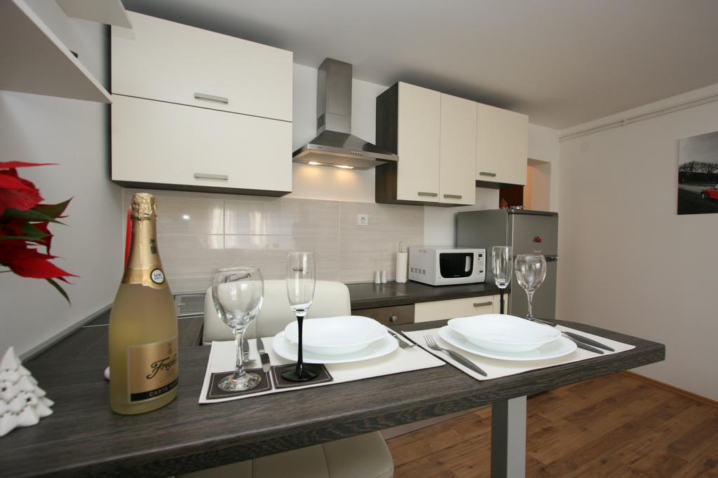 Apartments Zagreb Schone Eksteriør billede