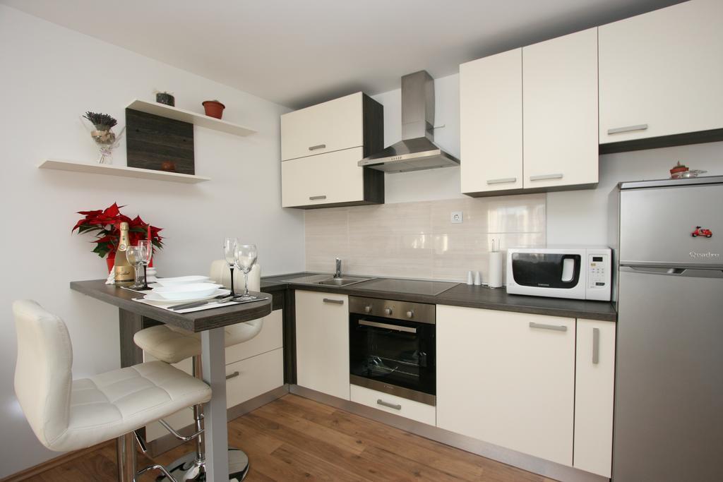 Apartments Zagreb Schone Eksteriør billede