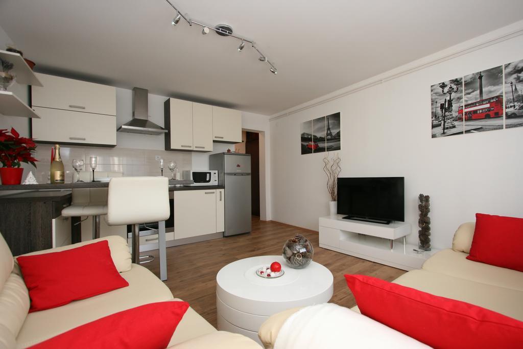 Apartments Zagreb Schone Eksteriør billede